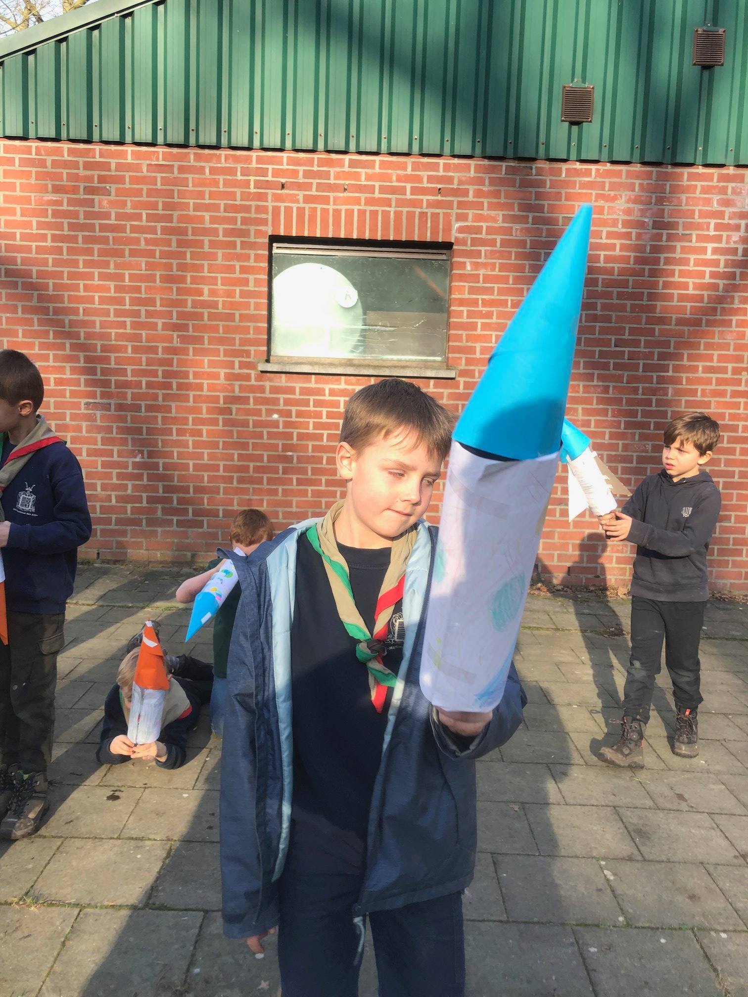 Sint-Martinus den XIIde - Wetenschapsspel Kapoenen Kiewit